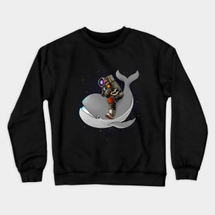 Above and beyond outer space Crewneck Sweatshirt